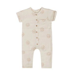 Quincy Mae - Charlie Jumpsuit Suns - 18-24M - NWT